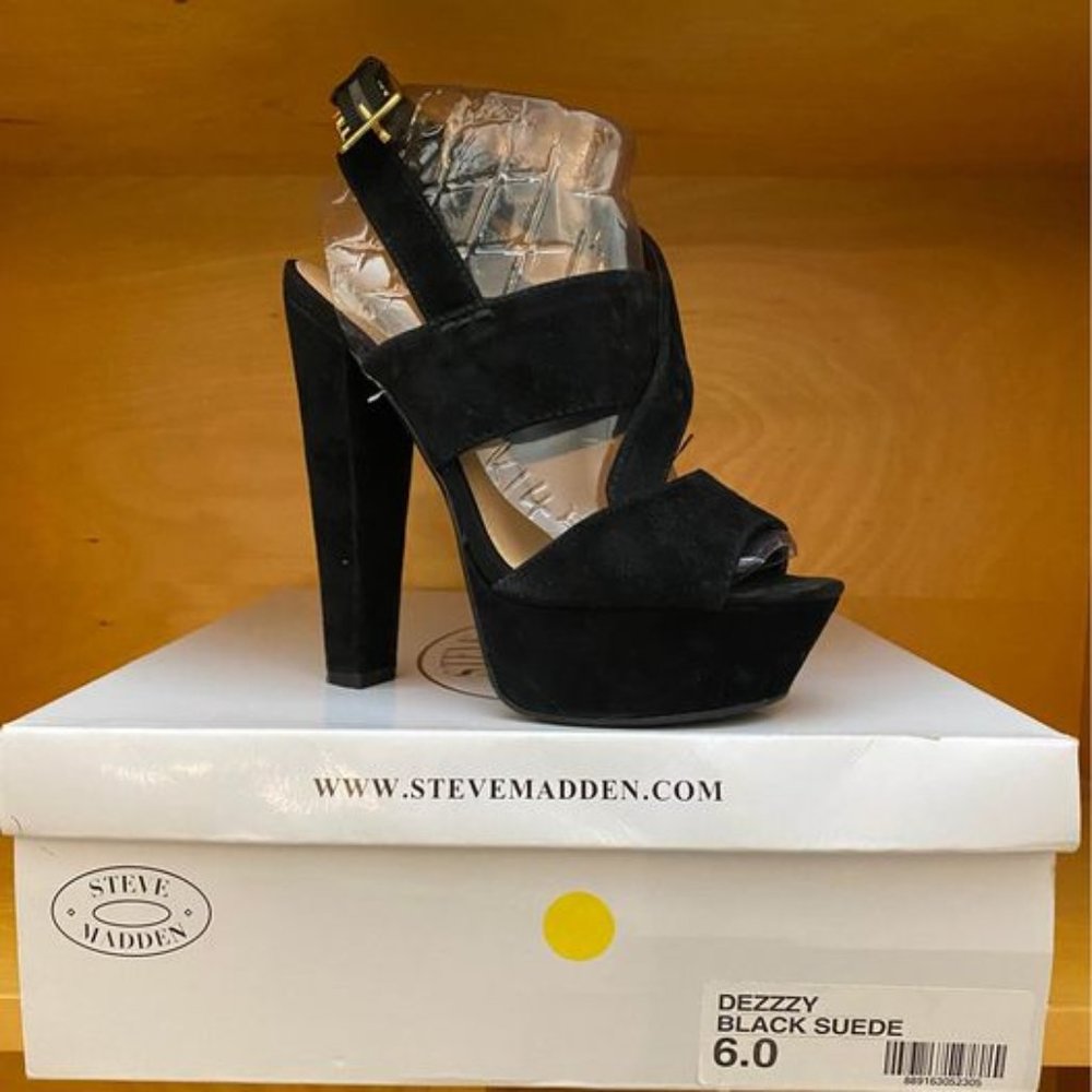Steve Madden Platform Sandals